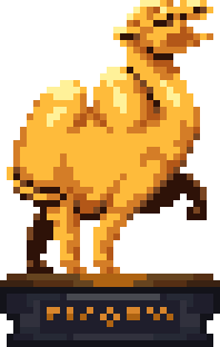 Camel Statue Unlocked.png