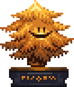 Firtree Statue Unlocked.png