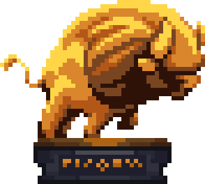 Bison Statue Unlocked.png